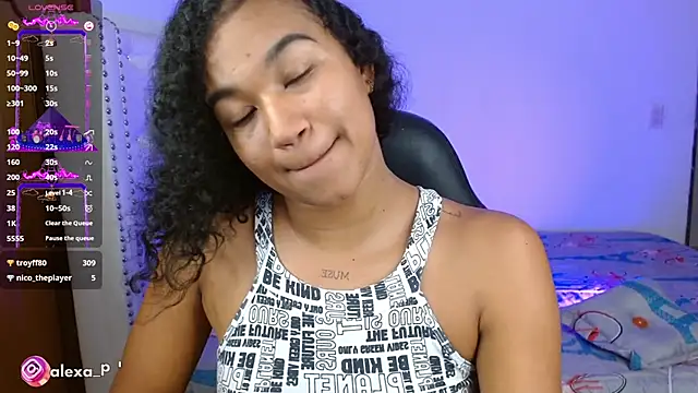 Alexa priincess online show from March 5, 2025, 12:05 am