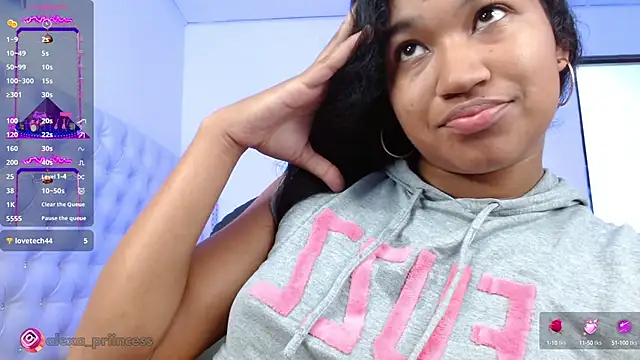 Alexa priincess online show from March 7, 2025, 6:54 pm