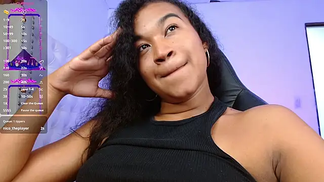 Alexa priincess online show from March 16, 2025, 9:05 pm