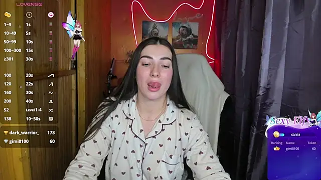 Snapshot of Fiery_Brunette_ chatting on December 22, 2024, 6:26 pm Fiery Brunette  online show from December 22, 2024, 6:26 pm