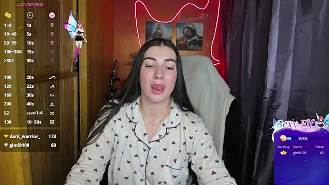 Snapshot of Fiery_Brunette_ chatting on December 31, 2024, 8:59 am Fiery Brunette  online show from December 31, 2024, 8:59 am