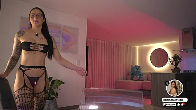 Daihanwatson  online show from March 20, 2026, 1:54 am