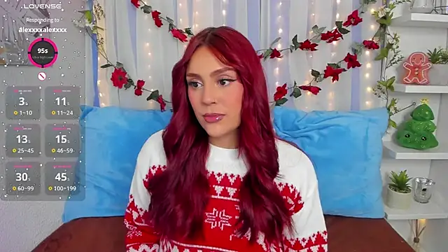 HazzelGray online show from December 24, 2024, 5:02 pm