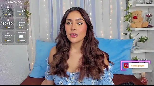 HazzelGray online show from February 28, 2025, 3:26 pm