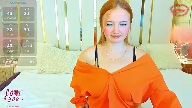 Marina Mur  online show from October 9, 2025, 7:23 pm