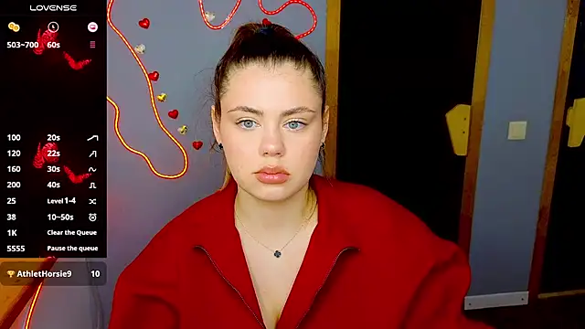 Snapshot of IsabellaBler chatting on February 15, 2025, 12:43 pm IsabellaBler online show from February 15, 2025, 12:43 pm