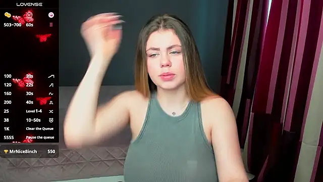 Snapshot of IsabellaBler chatting on February 20, 2025, 12:57 pm IsabellaBler online show from February 20, 2025, 12:57 pm