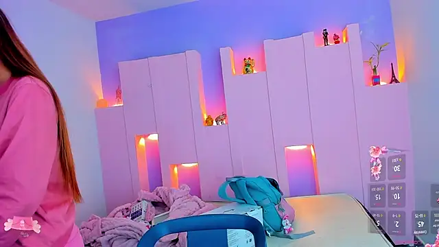 angelikarose1 online show from January 18, 2025, 3:09 am