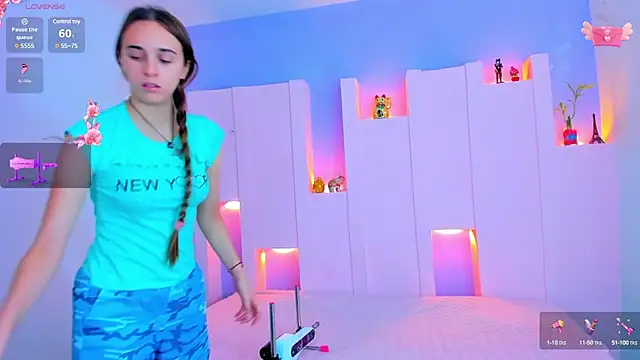 angelikarose1 online show from January 21, 2025, 3:04 am