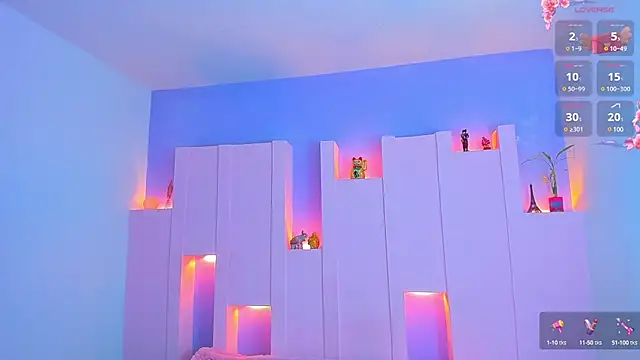 angelikarose1 online show from February 4, 2025, 3:11 am