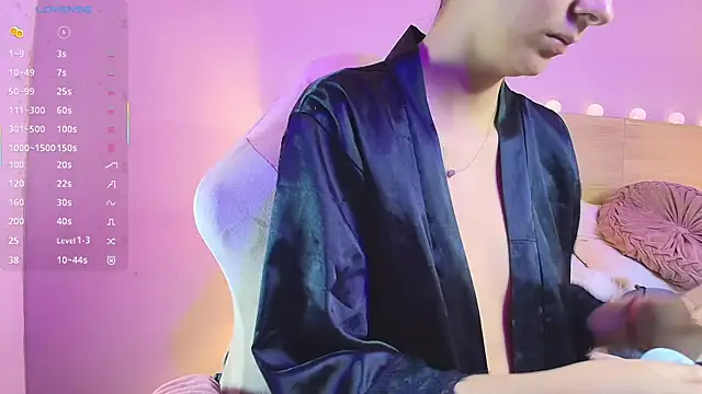 Keidancee online show from November 9, 2025, 8:51 pm