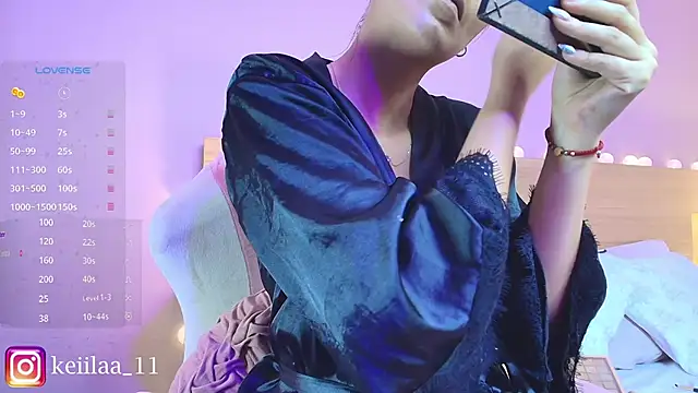 Keidancee online show from December 5, 2025, 8:16 pm