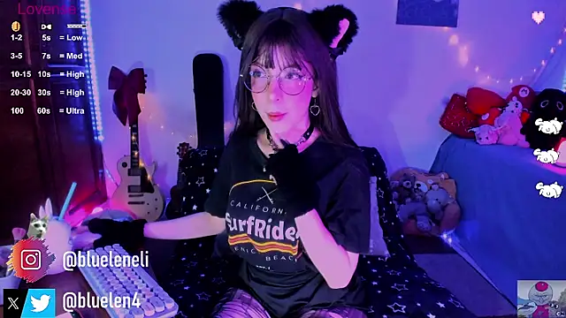 bluelen online show from March 1, 2025, 8:34 am