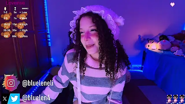 bluelen online show from September 14, 2025, 8:35 am