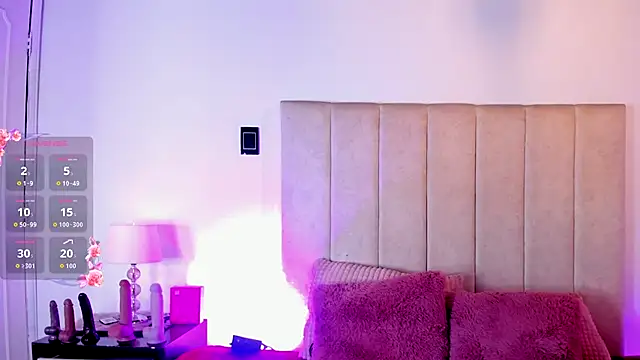 MarthinaBaker online show from November 20, 2025, 12:49 pm