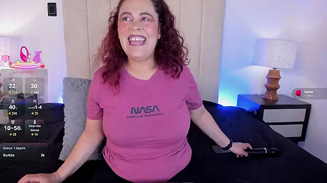 MarthinaBaker online show from January 14, 2026, 12:11 pm