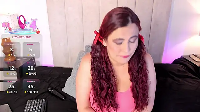 MarthinaBaker online show from April 10, 2026, 12:21 pm