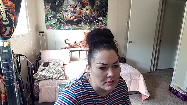 Snapshot of fatfabulous1981 chatting on February 27, 2025, 8:31 pm fatfabulous1981 online show from February 27, 2025, 8:31 pm