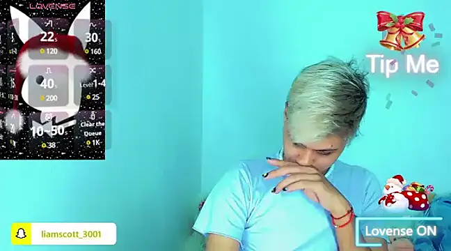 Liamscott  online show from December 20, 2024, 3:14 am