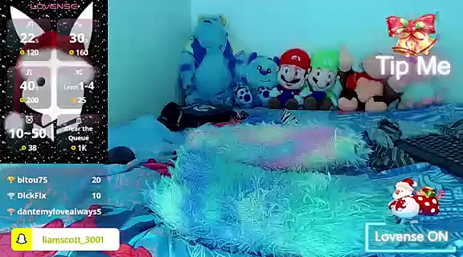 Liamscott  online show from December 21, 2024, 8:07 am