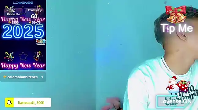 Liamscott  online show from January 7, 2025, 6:16 am