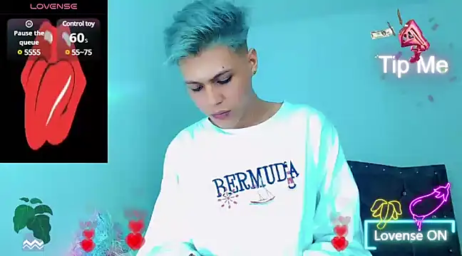 Liamscott  online show from January 16, 2025, 3:56 am