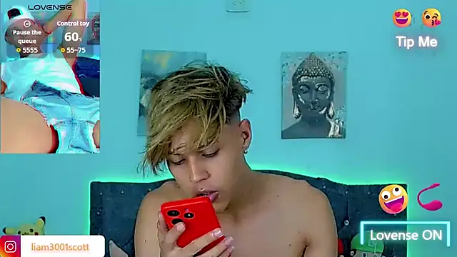 Liamscott  online show from December 4, 2025, 8:17 pm