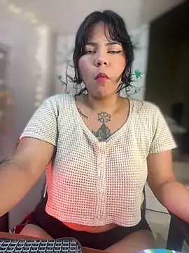 JulianaCastillo online show from January 12, 2025, 4:21 am