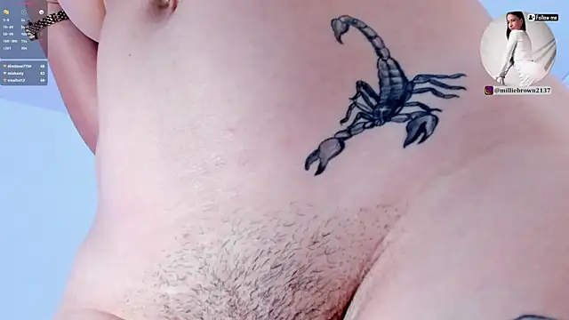 millie brown21 online show from March 7, 2025, 6:11 pm