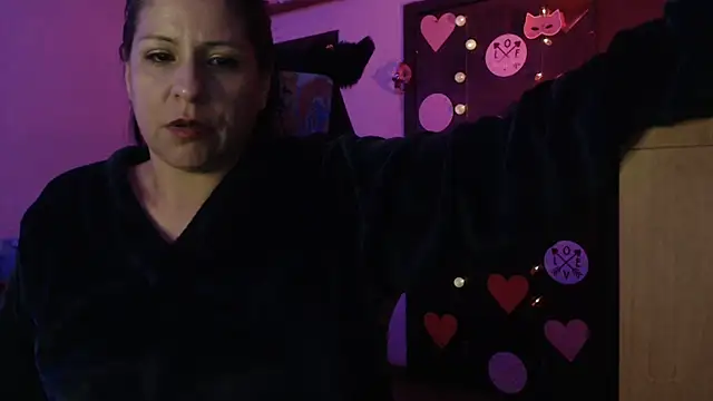 LucifernandaSw online show from March 27, 2026, 9:10 am