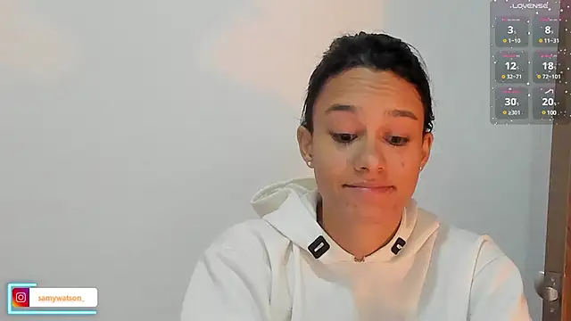 SamanthaWatson online show from March 8, 2025, 2:45 am