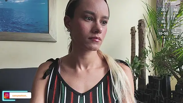 SamanthaWatson online show from September 14, 2025, 5:56 pm