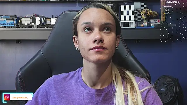 SamanthaWatson online show from September 15, 2025, 6:52 pm