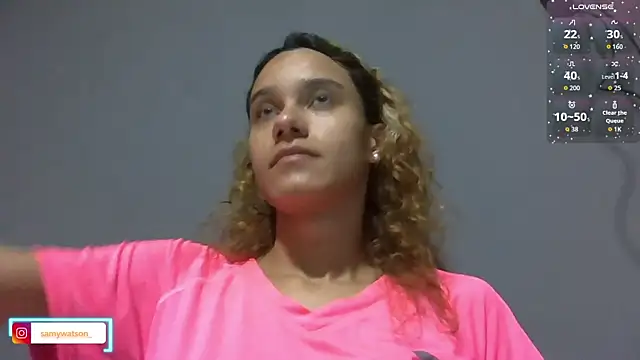 SamanthaWatson online show from November 10, 2025, 11:42 am