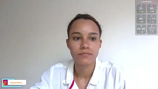 SamanthaWatson online show from December 4, 2025, 8:39 pm