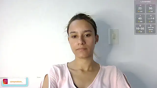 SamanthaWatson online show from December 20, 2025, 10:39 pm