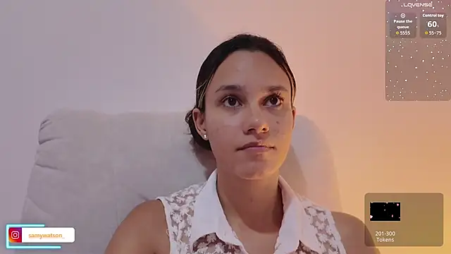 SamanthaWatson online show from May 14, 2026, 3:02 am