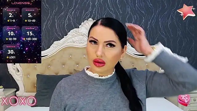 Lauren Saint online show from February 6, 2025, 8:50 am