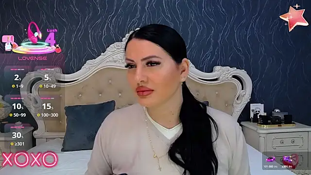 Lauren Saint online show from February 18, 2025, 8:27 am