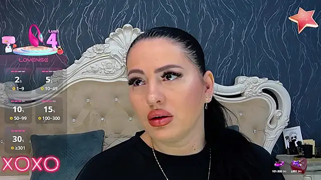 Lauren Saint online show from February 25, 2025, 8:25 am