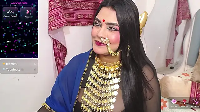 lakshmiraniii online show from October 22, 2025, 12:16 pm