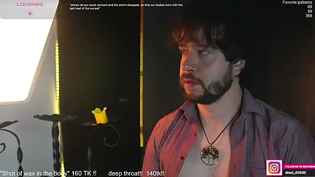 just maxii online show from November 6, 2025, 11:04 pm