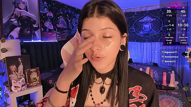 LanaKyutt online show from March 2, 2025, 8:38 am