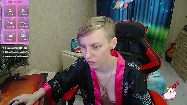 Alexis Gordon online show from January 15, 2025, 10:17 am