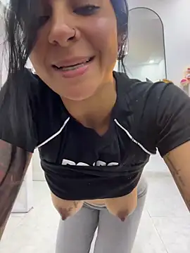 Meganmilk1 online show from June 8, 2026, 5:57 pm