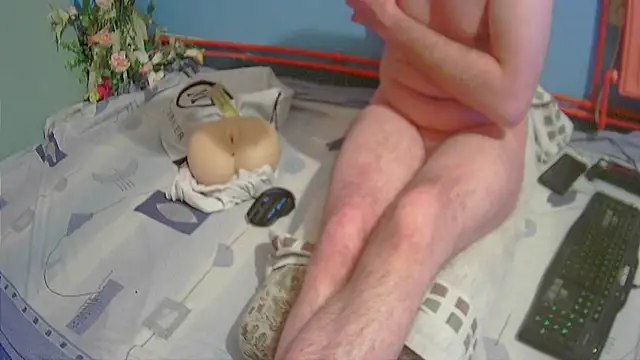 Markxen cam online show from January 18, 2025, 9:34 pm