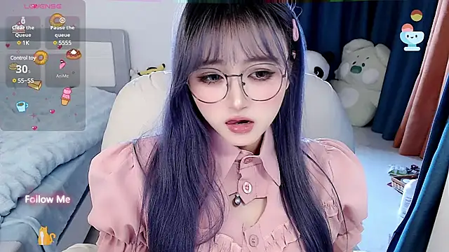 Sweet-18wanwan online show from February 15, 2025, 6:23 pm