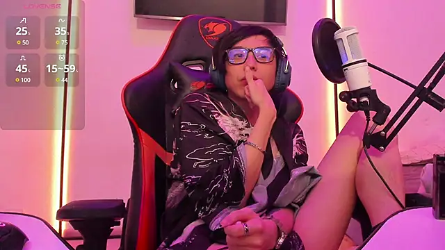 wexlee7 online show from January 13, 2025, 9:52 pm