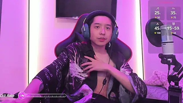 wexlee7 online show from February 28, 2025, 11:12 pm