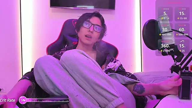 wexlee7 online show from March 2, 2025, 1:58 am